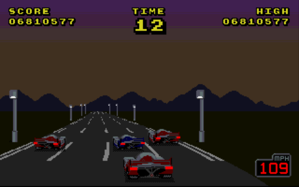 Faster atari screenshot
